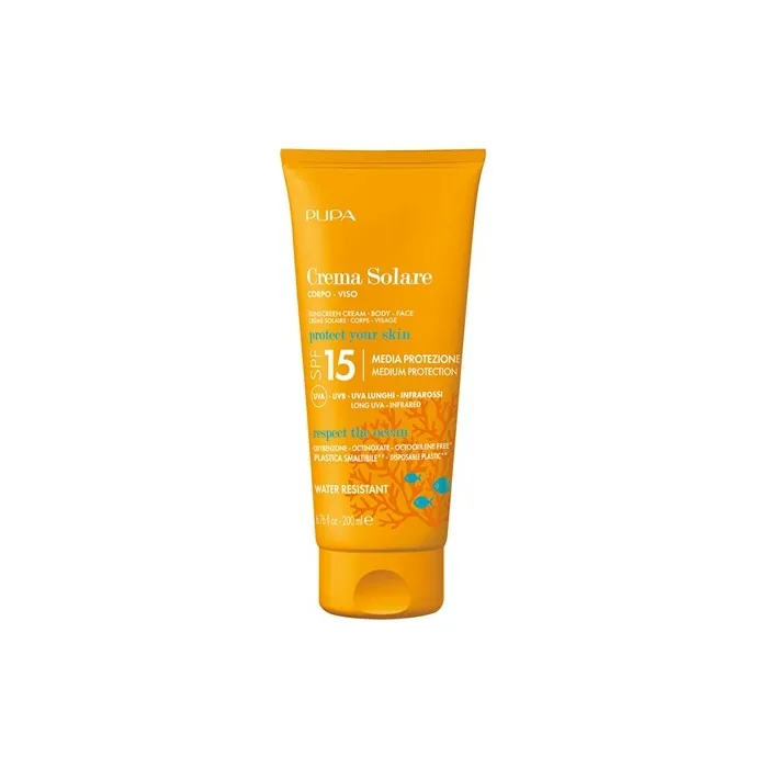 Pupa Milano Sunscreen Cream Spf 15 200 Ml