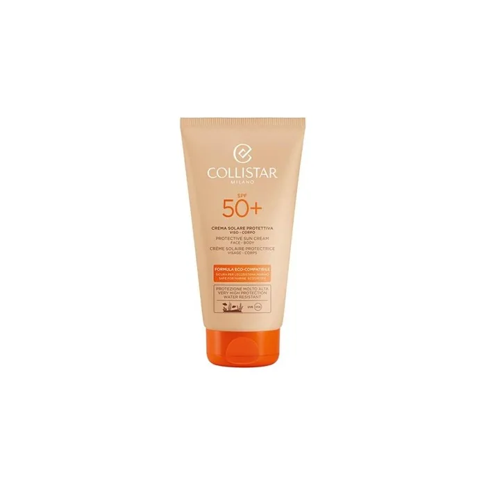 Collistar Protective Sun Cream Spf 50 150 Ml Ecocompatible Cream
