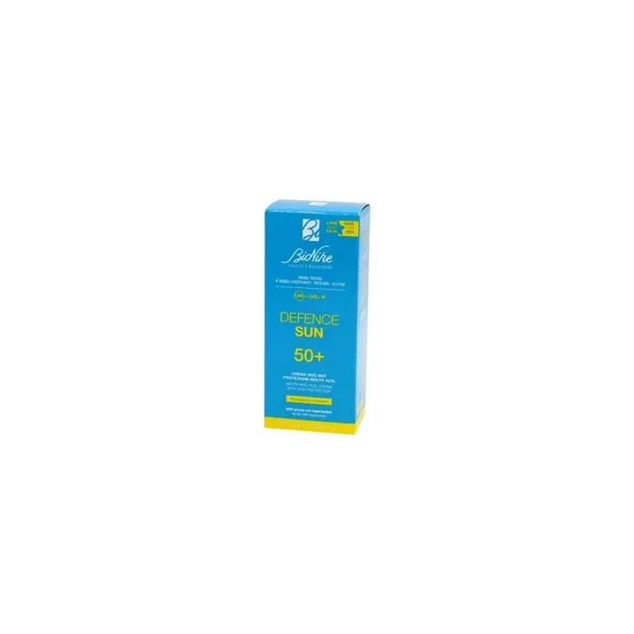 Bionike Defence Sun 50 Cream For Face Very High Protection Spf 50 50 Ml