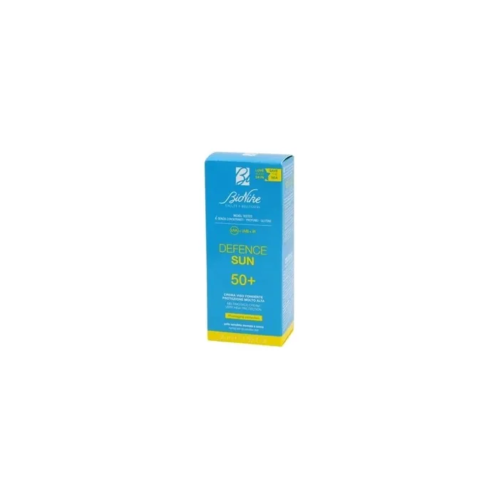 Bionike Defence Sun 50 Matte Face Cream Very High Protection Spf 50