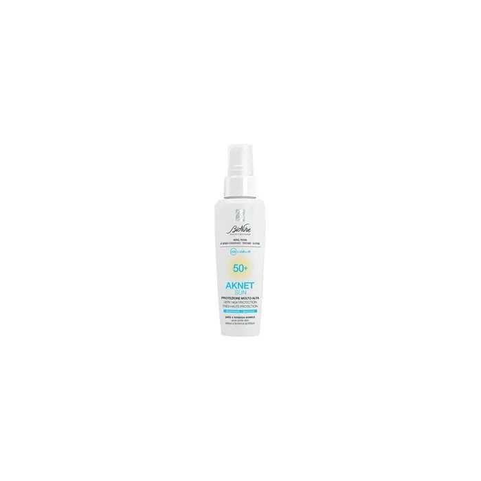 Bionike Aknet Sun Very High Protection Spf 50 50 Ml
