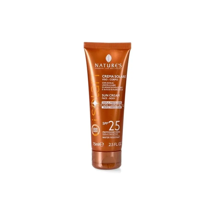 Nature's Sun Cream Face and Body SPF 25
