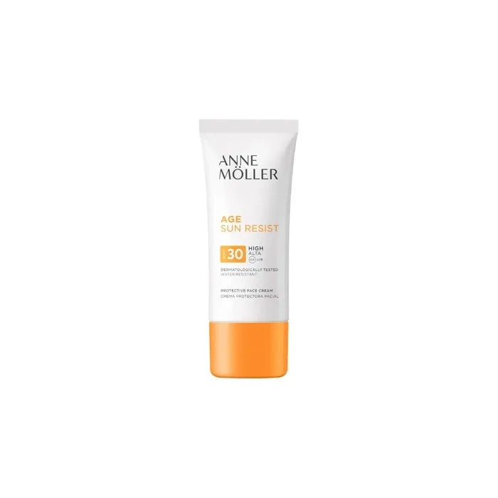 Anne Mller Age Sun Resist Protective Face Cream Spf 30 50ml
