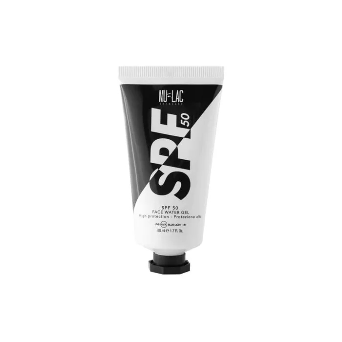 Mulac Cosmetics SPF 50 Face Water Gel Daily Photoprotection 50ml