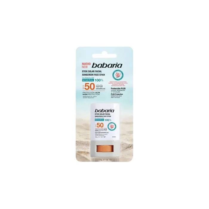 Babaria Sunscreen Face Stick Spf 50 20g
