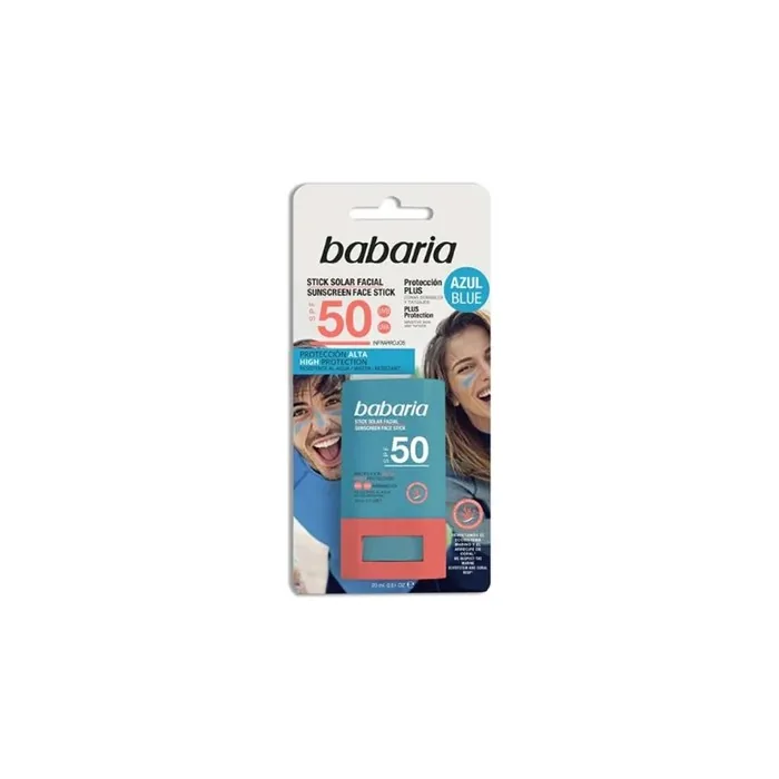 Babaria Babaria Sunscreen Face Stick Spf 50 20ml