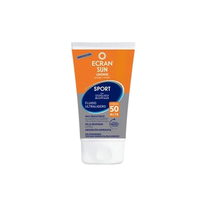 Ecran Ecran Sun Lemonoil Sport Ultralight Fluid Spf 50 40ml