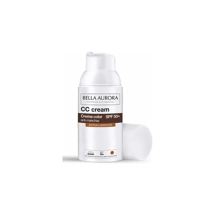 Bella Aurora Solar Antistain Cc Cream Extra Cover Spf 50 30ml