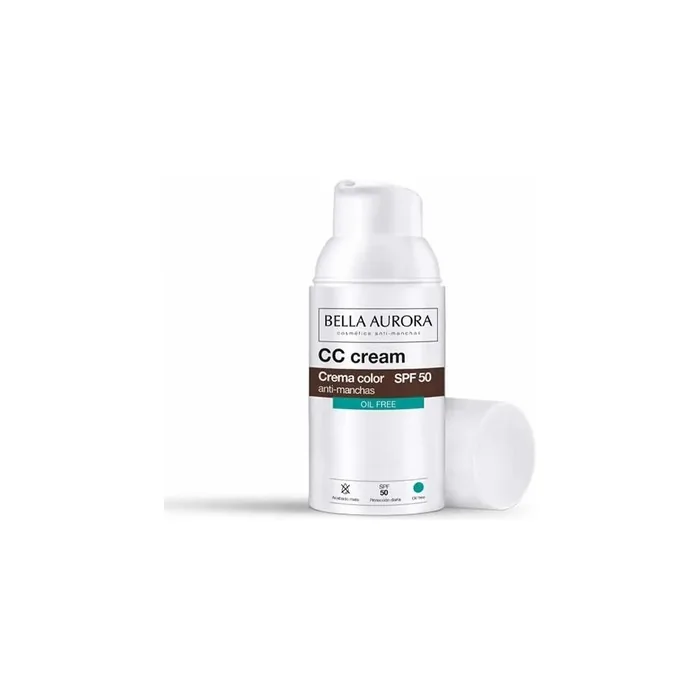 Bella Aurora Cc Cream Antiblemish Oil Free Spf 50 30ml