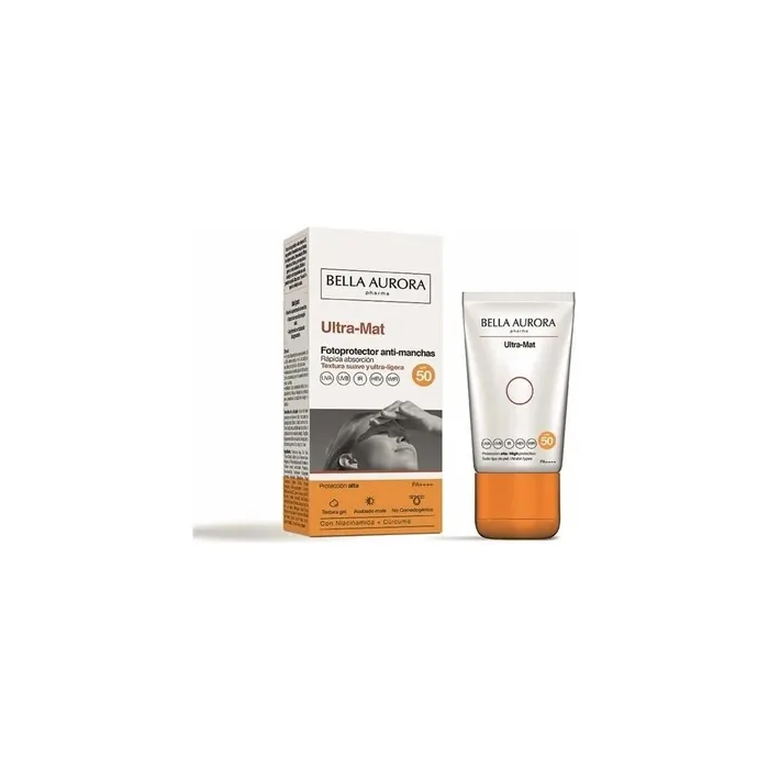 Bella Aurora Ultramat Antiblemish Sunscreen Spf50 50ml