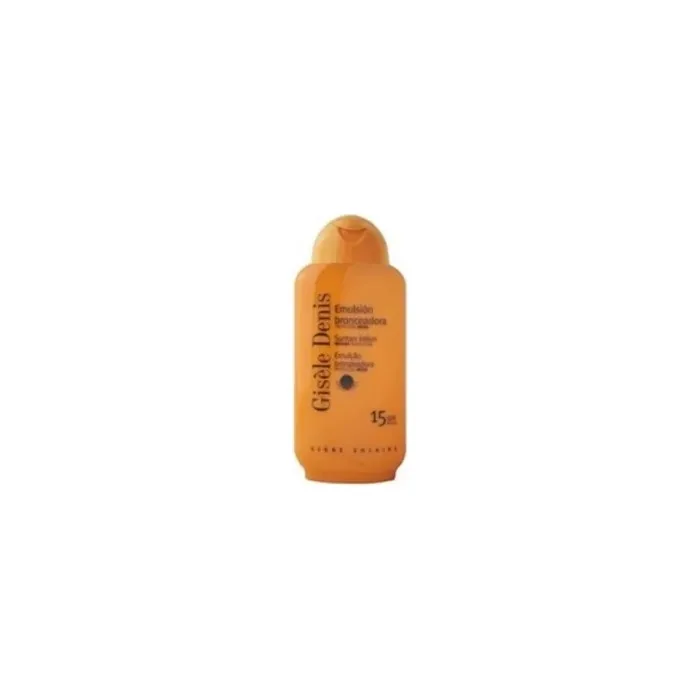 Gisle Denis Gisele Denis Bronzer Emulsion Spf15 200ml