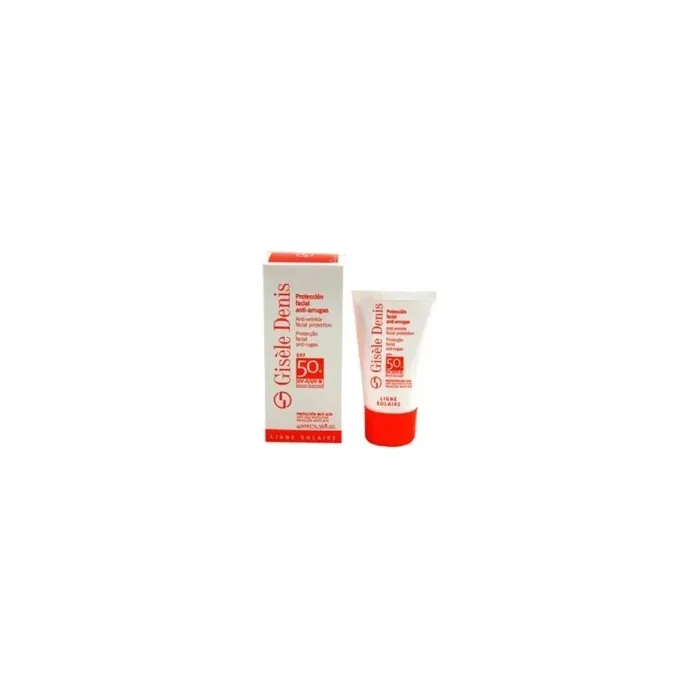 Gisle Denis Anti Wrinkle Facial Protection Spf 50 40ml