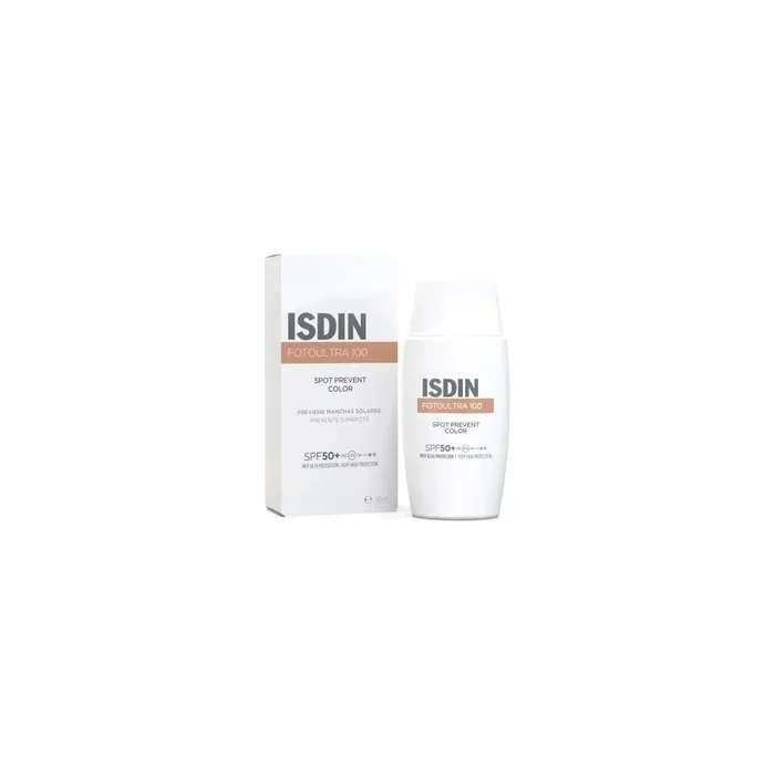 Isdin Fotoultra 100 Spot Prevent Colour Spf 50 50ml