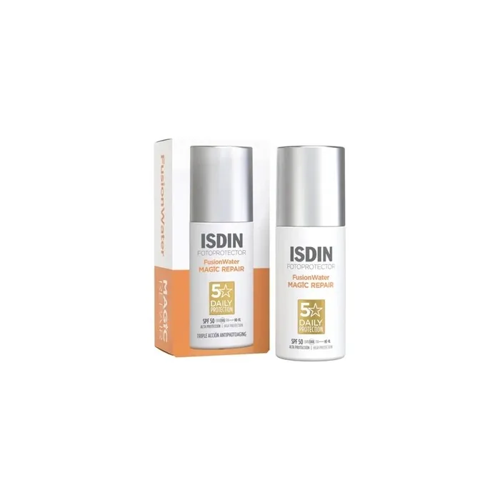 Isdin Isdin Fotoprotector Fusion Water Magic Repair Spf 50 Size 50 Ml