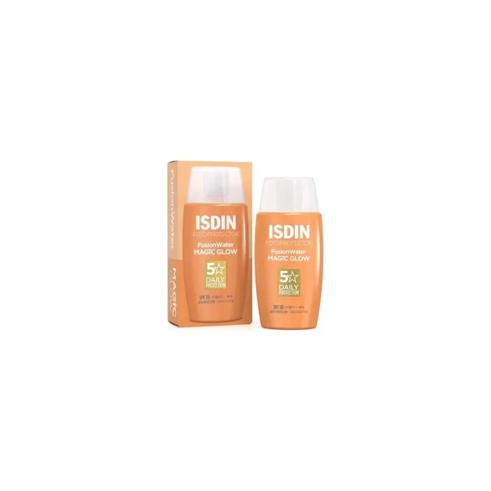Isdin Isdin Photoprotector Water Magic Glow Spf 30 50ml
