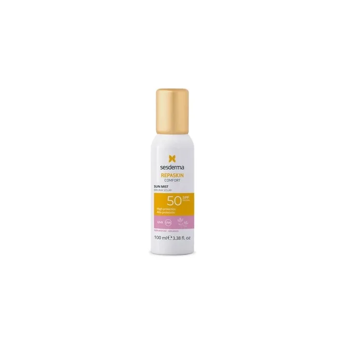 Sesderma Sesderma Repaskin Confort Solar Mist Spf 50 Geranium 100ml
