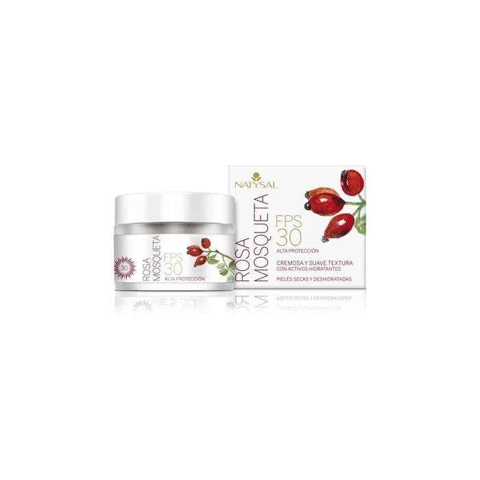 Natysal Natural Rosehip Cream Spf 30 50ml