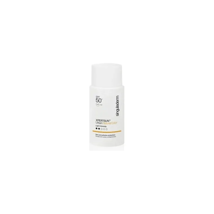 Singuladerm Singuladerm Xpertsun Urban Natural Light Intensity Color Spf 50