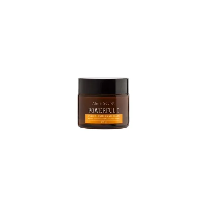 Alma Secret Powerful C Antiaging Illuminating Moringa Spf 30 50ml