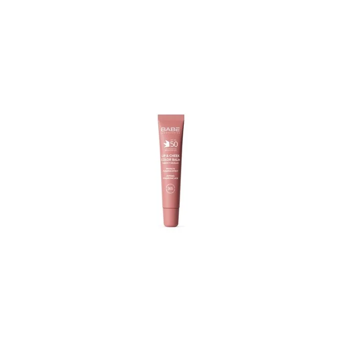Lip & Cheek SPF 50 Pink Photoprotective Balm - High Sun Protection