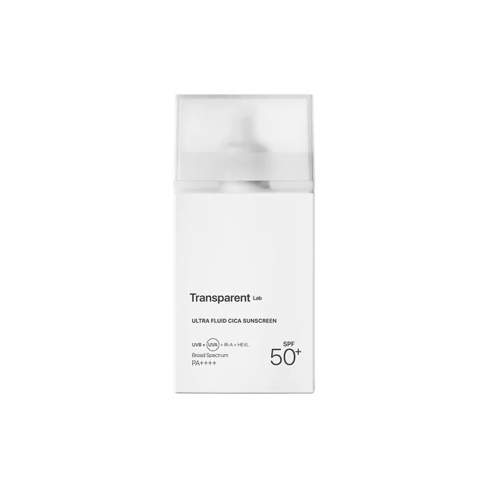 Transparent Lab Ultra Fluid Cica Sunscreen with Physical Sun Protection