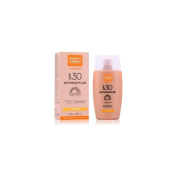 Martiderm Martiderm Sun Care Active Fluid Spf 30 50ml