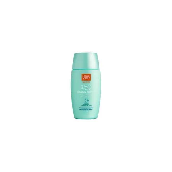 Martiderm Sun Care Mineral D Fluid Spf50 50ml High Protection Sunscreen