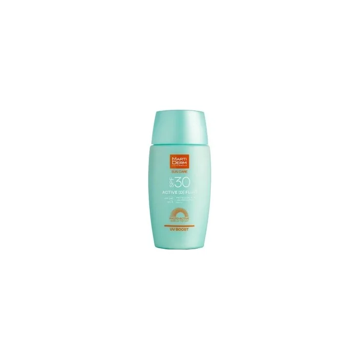 Martiderm Sun Care Active D Fluid Spf30 50ml Sun Protection For The Face
