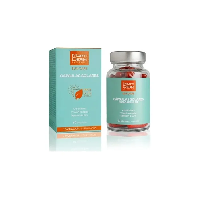 Martiderm Martiderm Sun Care Capsules 60 Units
