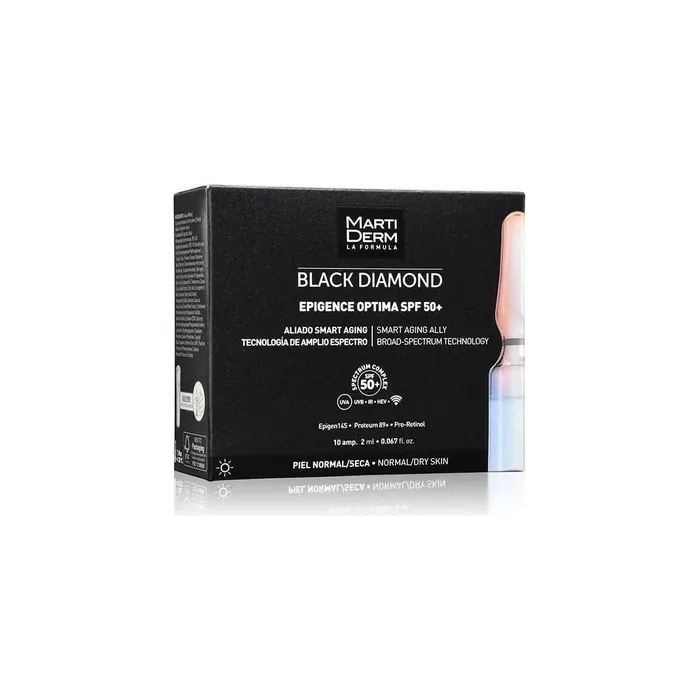 Martiderm Martiderm Black Diamond Epigence Optima Spf 50 10 Vial