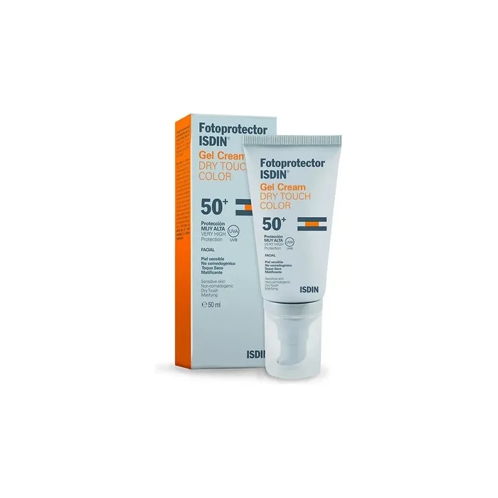 Isdin Isdin Sunscreen Spf 50 Gel Cream Dry Touch Color 50ml