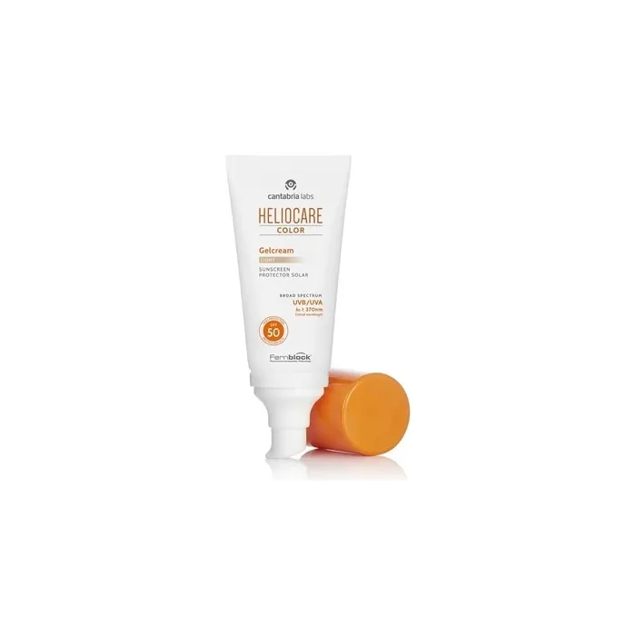 Heliocare Heliocare Color Gelcream Light Spf 50 50ml