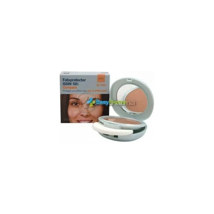 Isdin Fotoprotector Spf 50 Compact Color Golden 10g