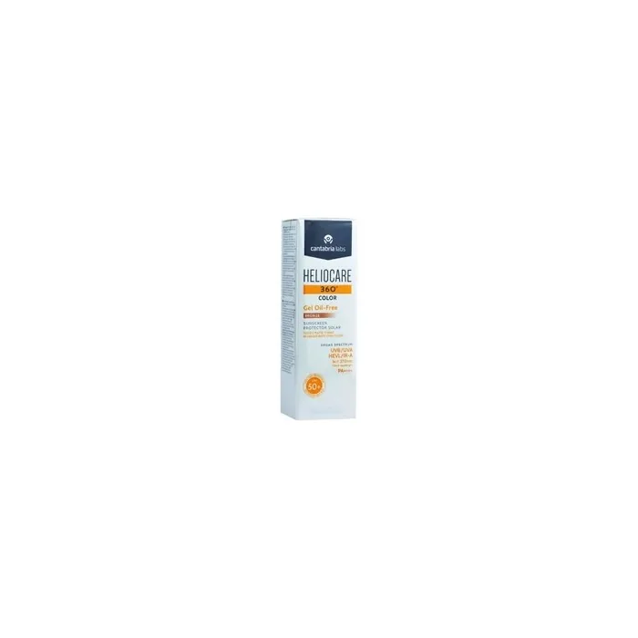 Heliocare Heliocare 360 Color Gel Oilfree Spf50 Bronze 50ml