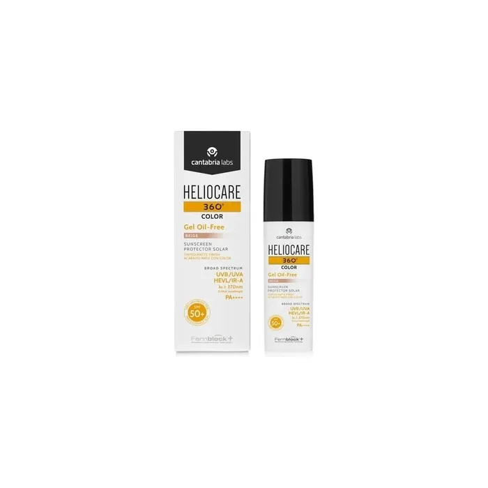 Heliocare Heliocare 360 Color Gel Oilfree Spf 50 Beige 50ml