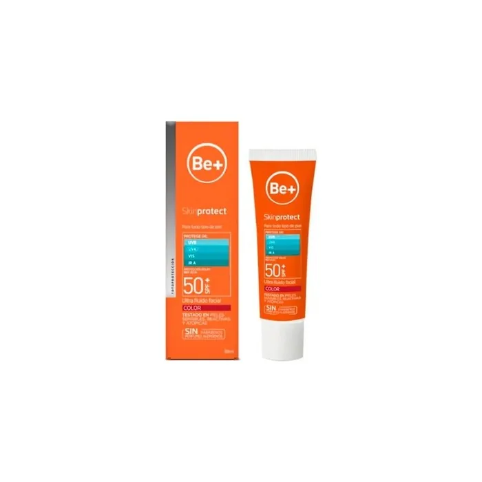 Be Be Skin Protect Facial Colour Spf 50 50ml