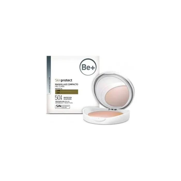 Be Be Skin Protect Makeup Clear Skin Spf 50 10g