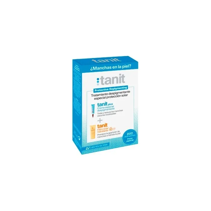 Laboratorio Vias Tanit Plus Duplo Tanit Sunscreen 15ml 50ml