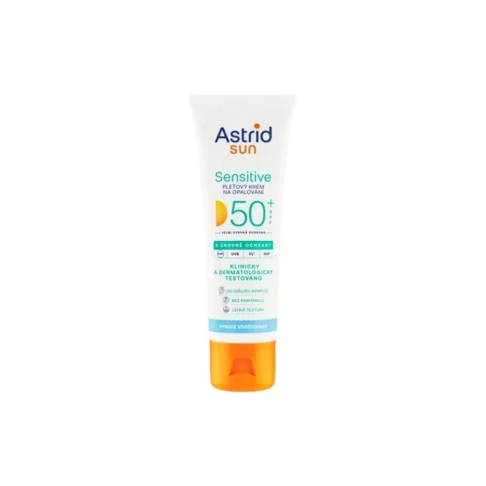 Astrid Sunscreen Sensitive Spf 50 50 Ml