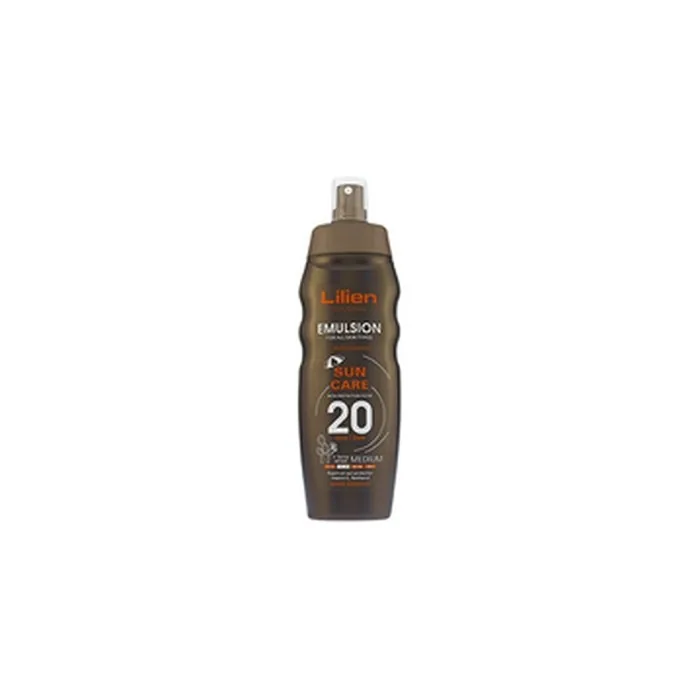 Lilien Sun Active Emulsion Spf 20