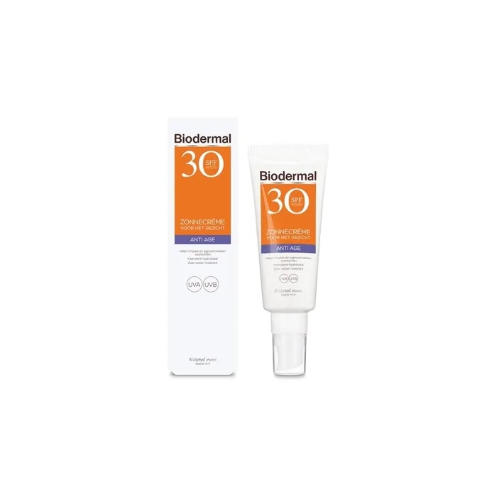 Biodermal Sun Cream Face Antiaging Spf 30