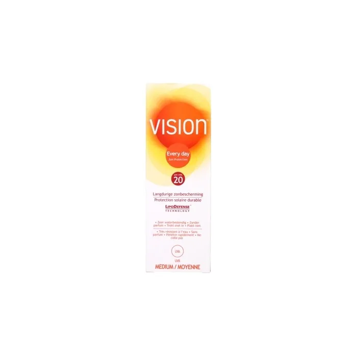 Vision Spf20 Sunscreen