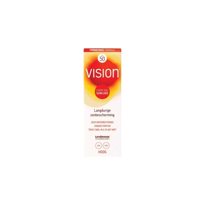 Vision Spf50 Sunscreen