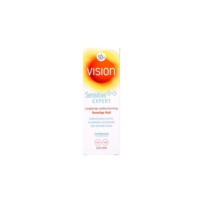 Vision Sensitive Plus Spf50 Sunscreen