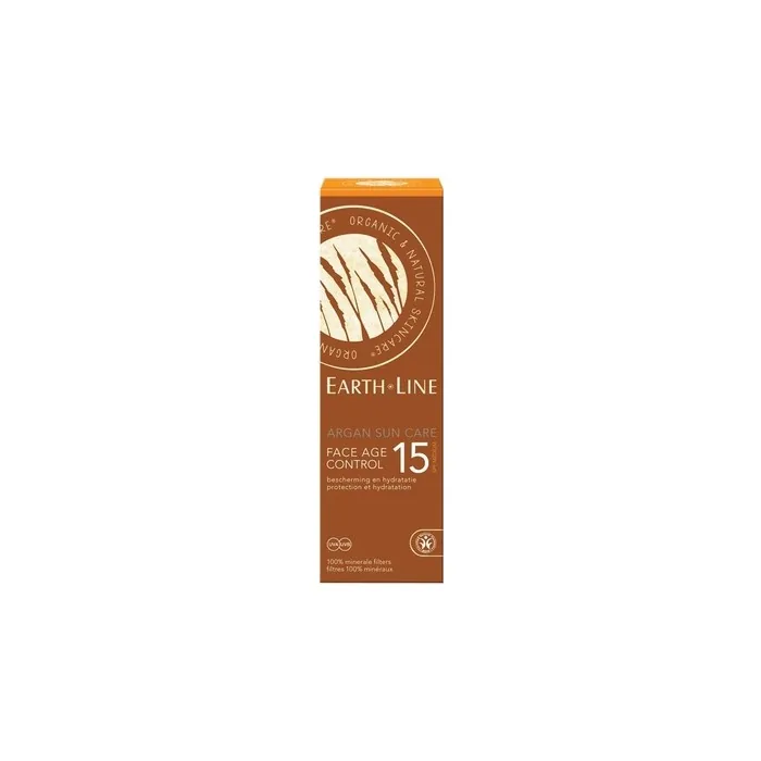 Earthline Argan Biosun Face Age Spf15