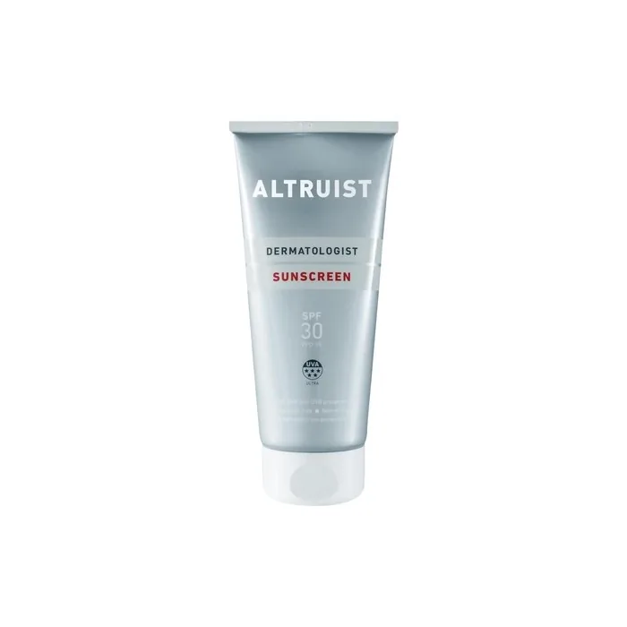 Altruist Dermatologist Sunscreen SPF 30 200ml Fragrance Free Non-Sticky