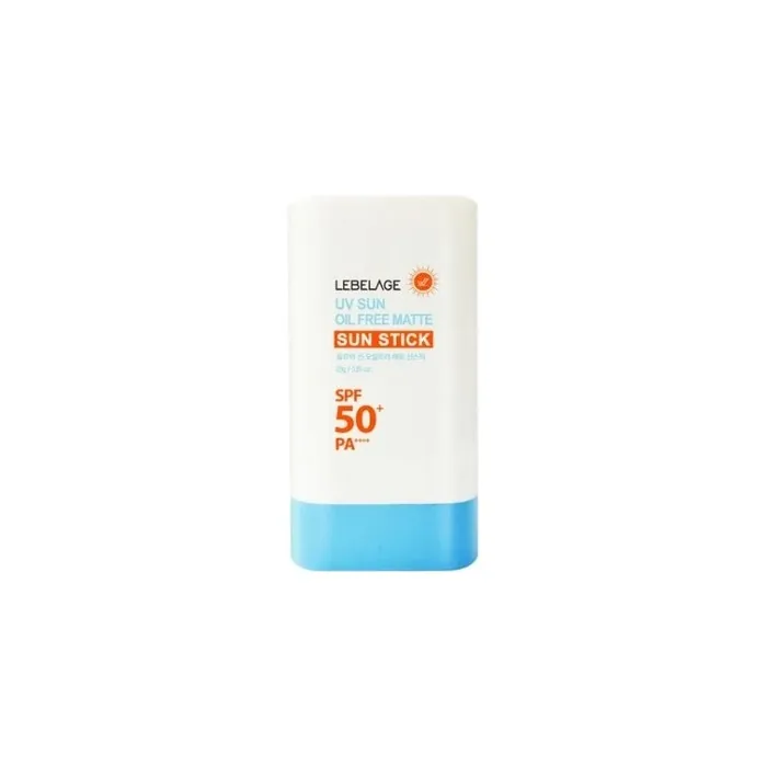 Lebelage Uv Sun Protect Matte Protective Stick For Face Mattifying Spf 50