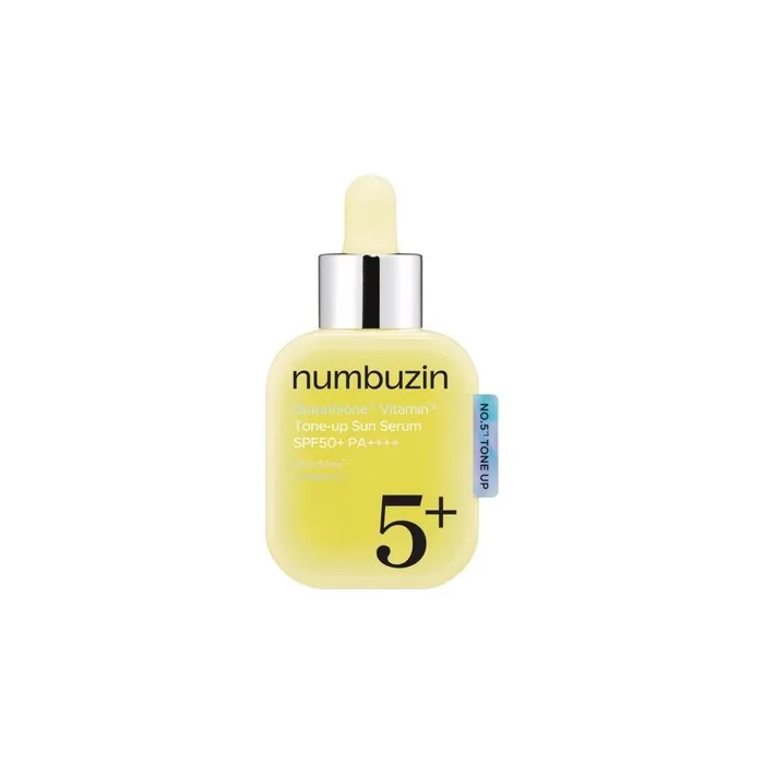 Numbuzin No5 Glutathione Vitamin Toneup Sun Serum 30ml