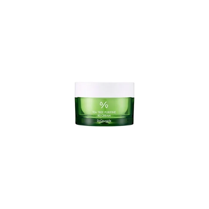 Drceuracle Tea Tree Purifine Cream For Problematic Skin Spf 50 50 Ml