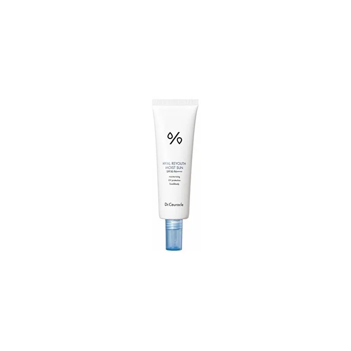 Dr.Ceuracle Hydrating Sun Cream Spf 50 Hyal Reyouth Moist Sun - 50 Ml